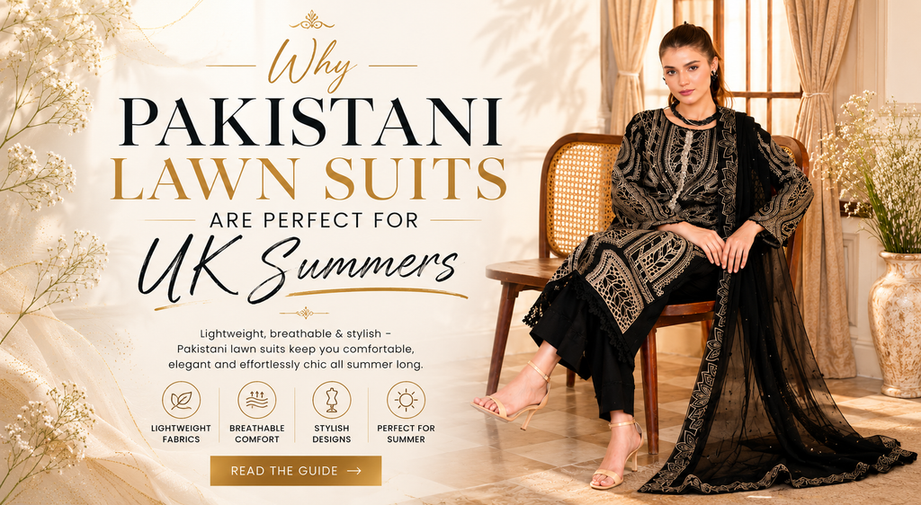Summer Fashion Guide: Pakistani Suits for Every Occasion