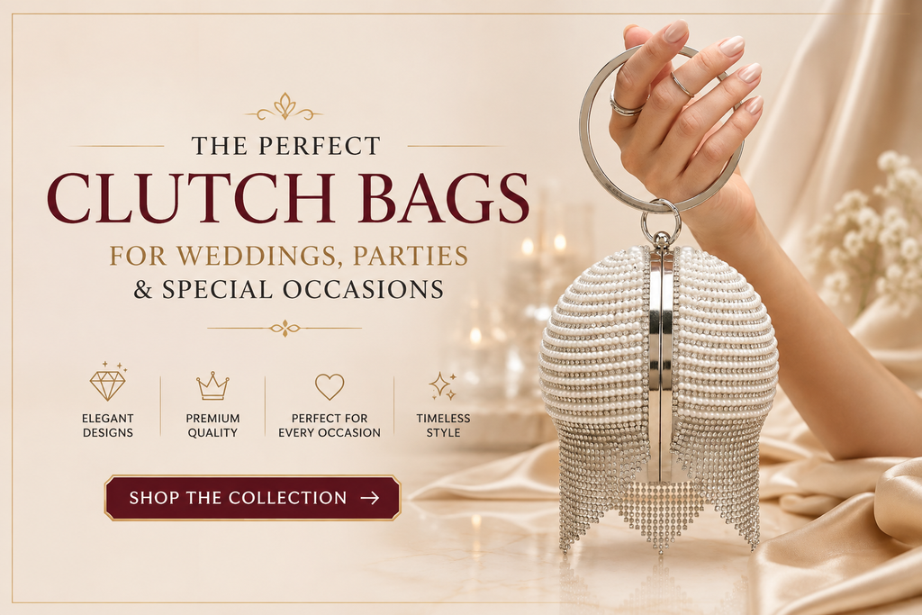 Best Clutch Bags for Weddings, Parties and Special Occasions