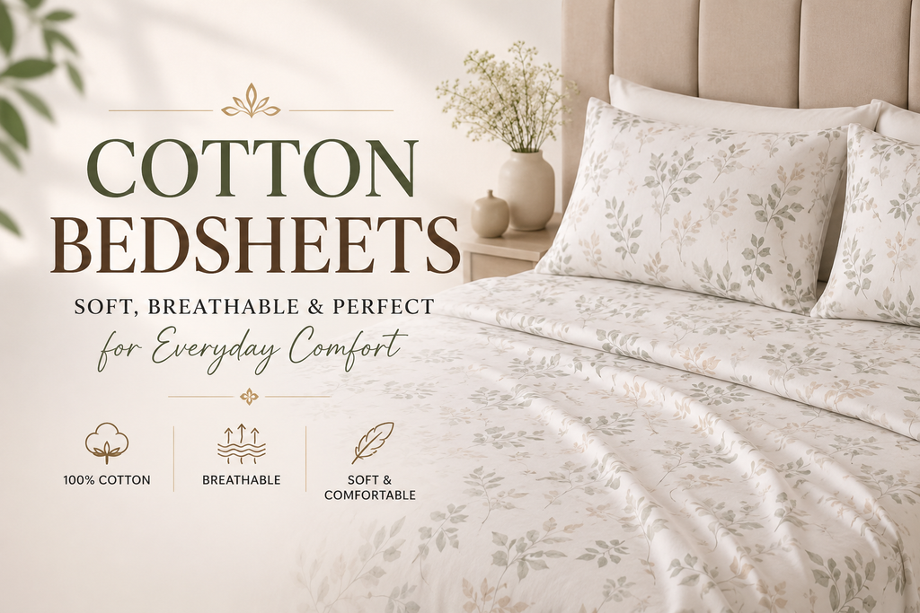 Cotton Bedsheets: Why They’re a Great Choice for Everyday Bedding