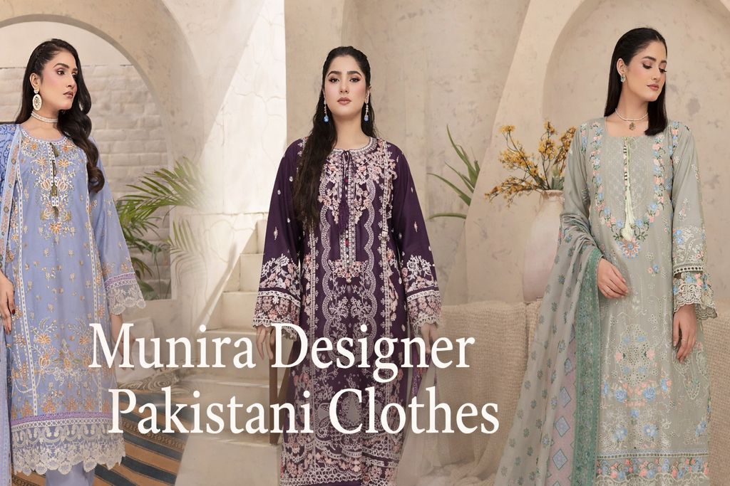 Munira Designer Pakistani Clothes – Elegant Styles for Every Occasion
