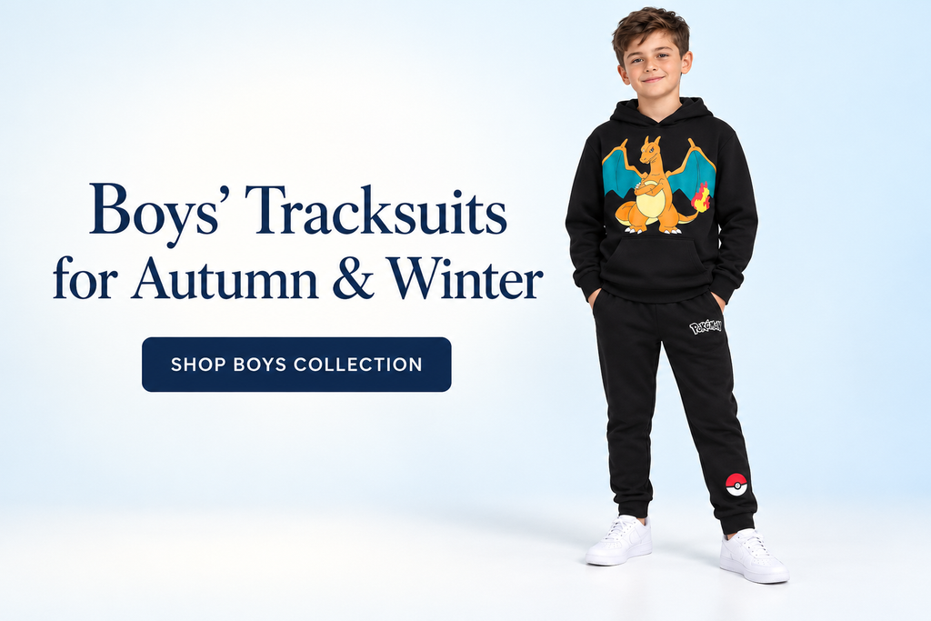 How to Choose Boys’ Tracksuits for Autumn and Winter in the UK