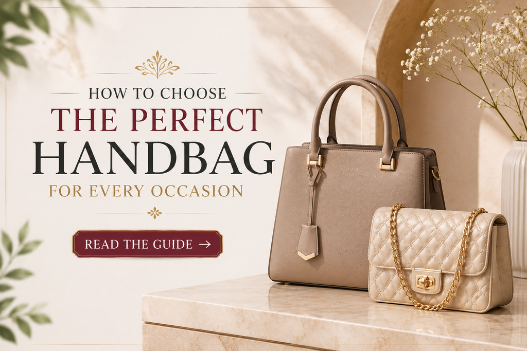 How to Choose the Perfect Handbag for Every Occasion