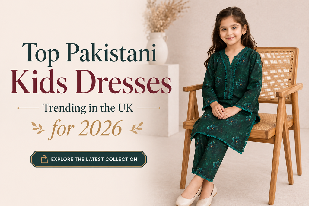 Top Pakistani Kids Dresses Trending in the UK for 2026