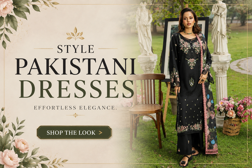 The Ultimate Guide to Styling Pakistani Dresses with Women's Heels