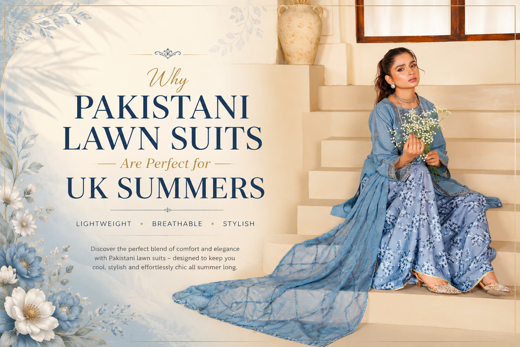 Why Pakistani Lawn Suits Are Perfect for UK Summers