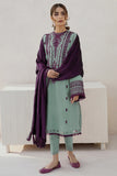 Jazmin Embroidered Khaddae Suit UW-0076