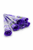 Artificial Valentine Rose Romantic Gift – 3pcs Scented Rose Flower Gift Box for Her