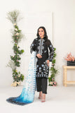 Tawakkal Embroidered Cotton Khaddi Suit D-2061