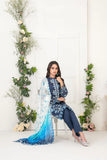 Tawakkal Embroidered Cotton Khaddi Suit D-2062