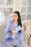 Tawakkal Embroidered Organza Suit D-3361