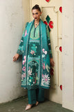 Qalmkar Jacquard Digital Printed Suit QW-08 (B) ANIKA