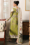 Qalmkar Jacquard Digital Printed Suit QW-07 (B) TAHLIA