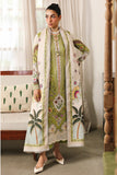 Qalmkar Jacquard Digital Printed Suit QW-07 (B) TAHLIA