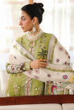 Qalmkar Jacquard Digital Printed Suit QW-07 (B) TAHLIA