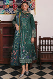 Qalmkar Jacquard Digital Printed Suit QW-06 (A) KARLA