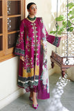 Qalmkar Jacquard Digital Printed Suit QW-04 (B) LACEY