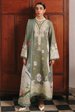 Qalmkar Jacquard Digital Printed Suit QW-09 (A) KHANZA