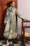Qalmkar Jacquard Digital Printed Suit QW-09 (A) KHANZA