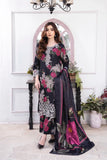 Raniya Embroidered Dhanak 3 Piece Suit Rimsha