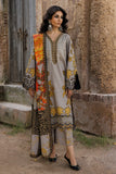Charizma Embroidered Linen 3PC Suit CCW6-14