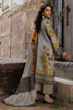 Charizma Embroidered Linen 3PC Suit CCW6-14