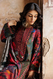 Charizma Embroidered Linen 3PC Suit CCW6-18