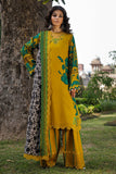 Charizma Embroidered Linen 3PC Suit CCW6-11