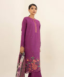 Sapphire Embroidered Cambric 3 Piece Suit SP-08