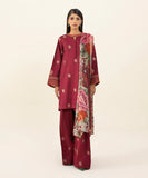 Sapphire Embroidered Cambric 3 Piece Suit SP-07