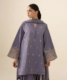 Sapphire Embroidered Cambric 3 Piece Suit SP-09