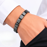 2026 Hemios Hematite Bracelet for Men & Women