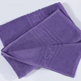 Soft and Premium Egyptian Cotton Towels - 600 GSM Purple, Set of 8