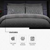 100% Pure Cotton Istanbul Green Duvet Covers - Stylish Prints