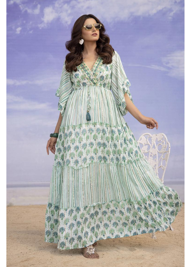 Simran Viscose Maxi SM15 – Lailas Clothing