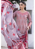 Raniya Embroidered Dhanak 3 Piece Suit Sibgha