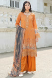 Munira Embroidered Lawn 3 Piece Suit MSL101