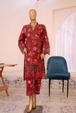 Nau Bahar Digital Embroidered Khadar 2PC NB-09