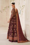 Baroque Embroidered Chiffon Suit CH14 05