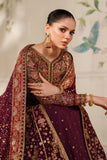 Baroque Embroidered Chiffon Suit CH14 05