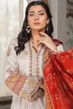 Munira Embroidered Lawn 3 Piece Suit MSL108