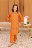 Nau Bahar Kids Khadar Embroidered Suit NB-20