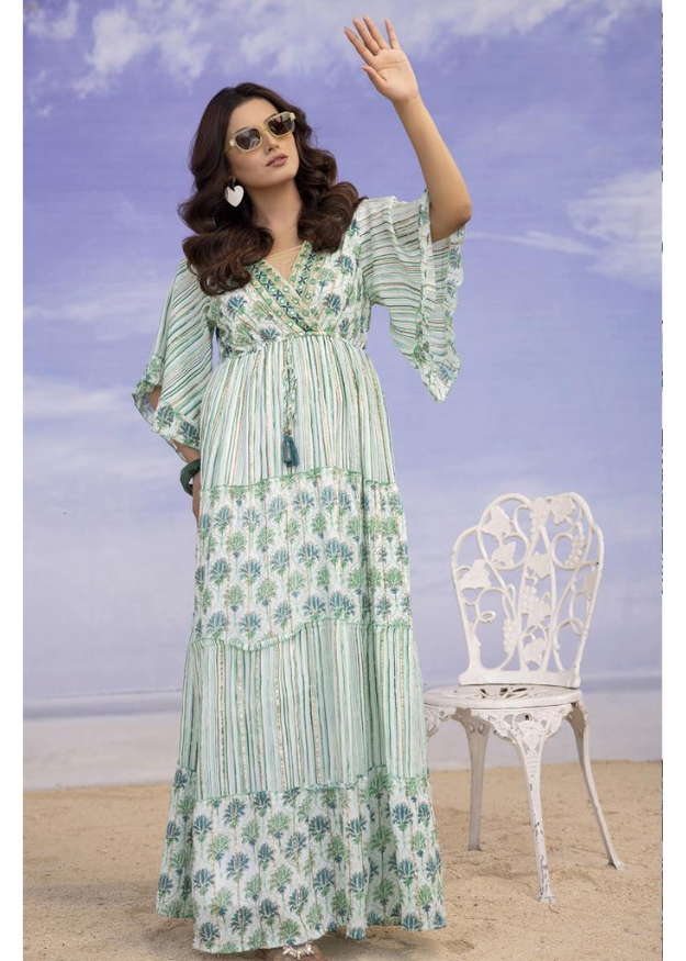 Simran Viscose Maxi SM15 – Lailas Clothing