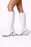 White Boots BS-12733