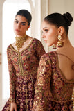 Baroque Embroidered Chiffon Suit CH14 05