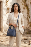 Women Handbag - Navy