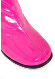 Women Fancy Dress Party GO GO Boots 1960s & 1970s Hot pink GoGo boots