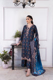 Raniya Embroidered Dhanak 3 Piece Suit Fozia