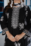Attire Designer Embroidered Cotton Lawn 3PC Suit AD-20