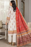 Munira Embroidered Lawn 3 Piece Suit MSL108