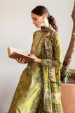 Maria B Printed Lawn Suit MPT-2513B